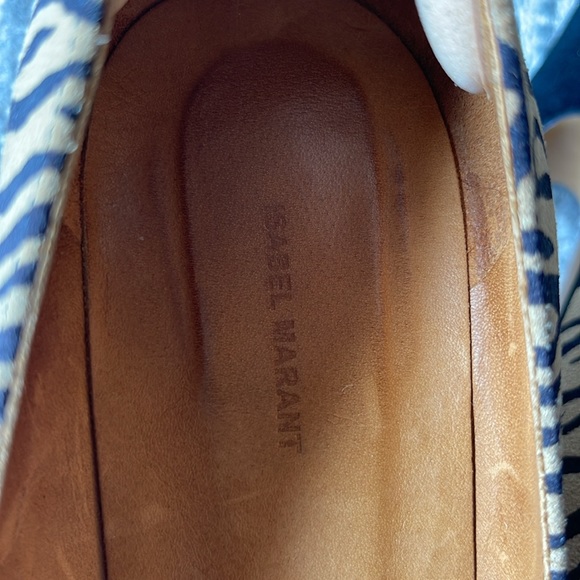 Isabel Marant Tiger Stripe Heels 37 - Picture 5 of 5